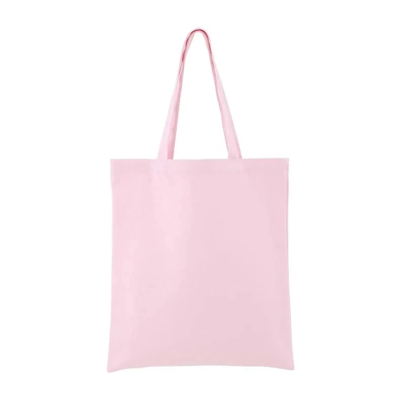 All Cotton Canvas Tote Bag Reusable Shopping Gift Bag