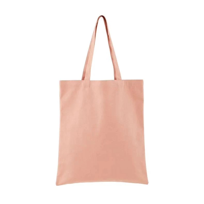 All Cotton Canvas Tote Bag Reusable Shopping Gift Bag