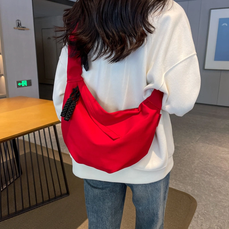 Bag Large Capacity Women&prime;s Shoulder Bag Casual Crossbody Bag Student Crossbody Backpack