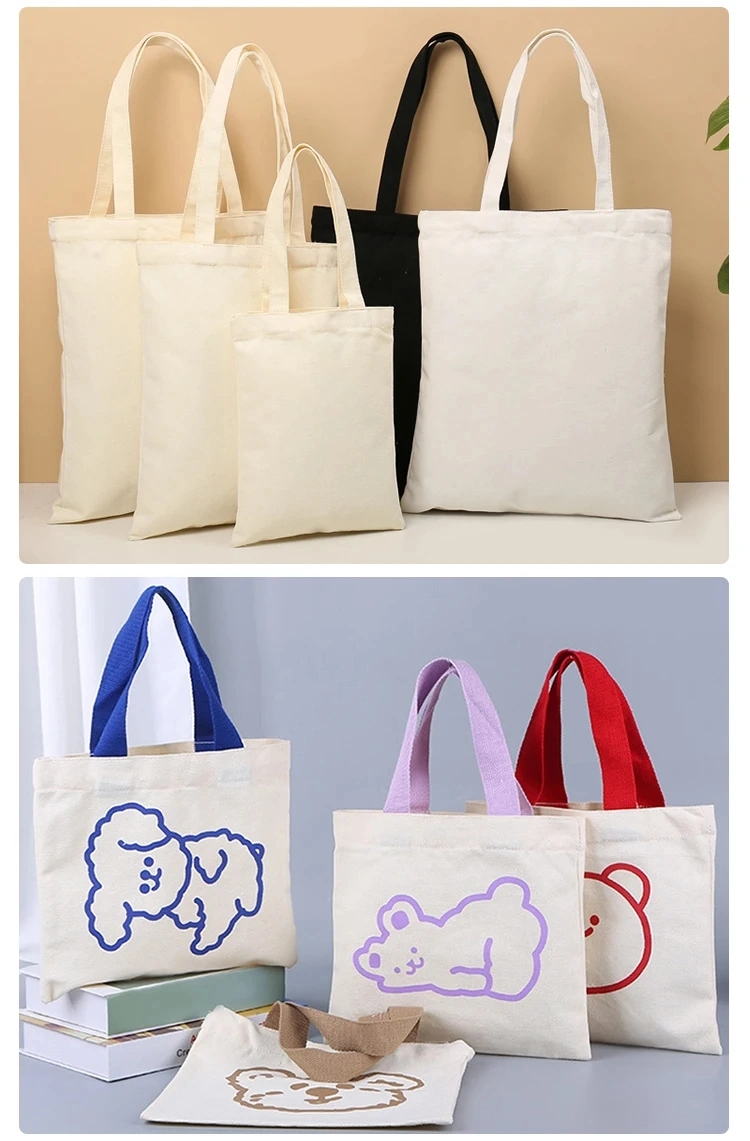 Bestselling Cheap Price Plain Canvas Tote Bags Cotton Custom Canvas Bag