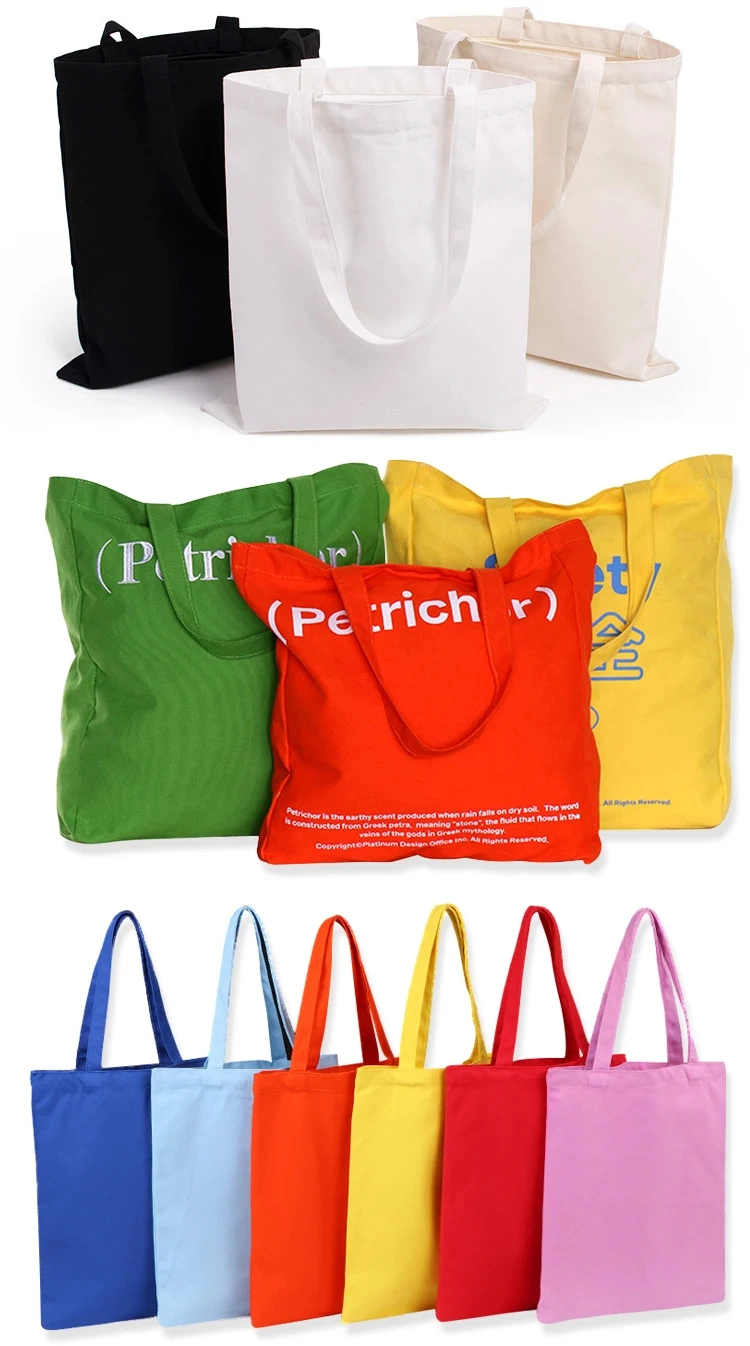 Bestselling Cheap Price Plain Canvas Tote Bags Cotton Custom Canvas Bag