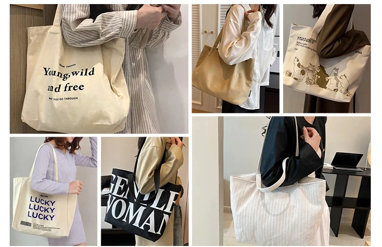 Bestselling Cheap Price Plain Canvas Tote Bags Cotton Custom Canvas Bag