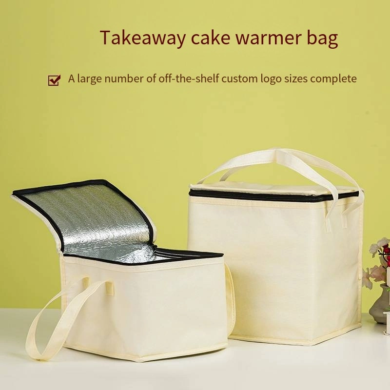 Cake Cooler Bag Thermal Bag Fast Food Barbecue Cooler Bag Large