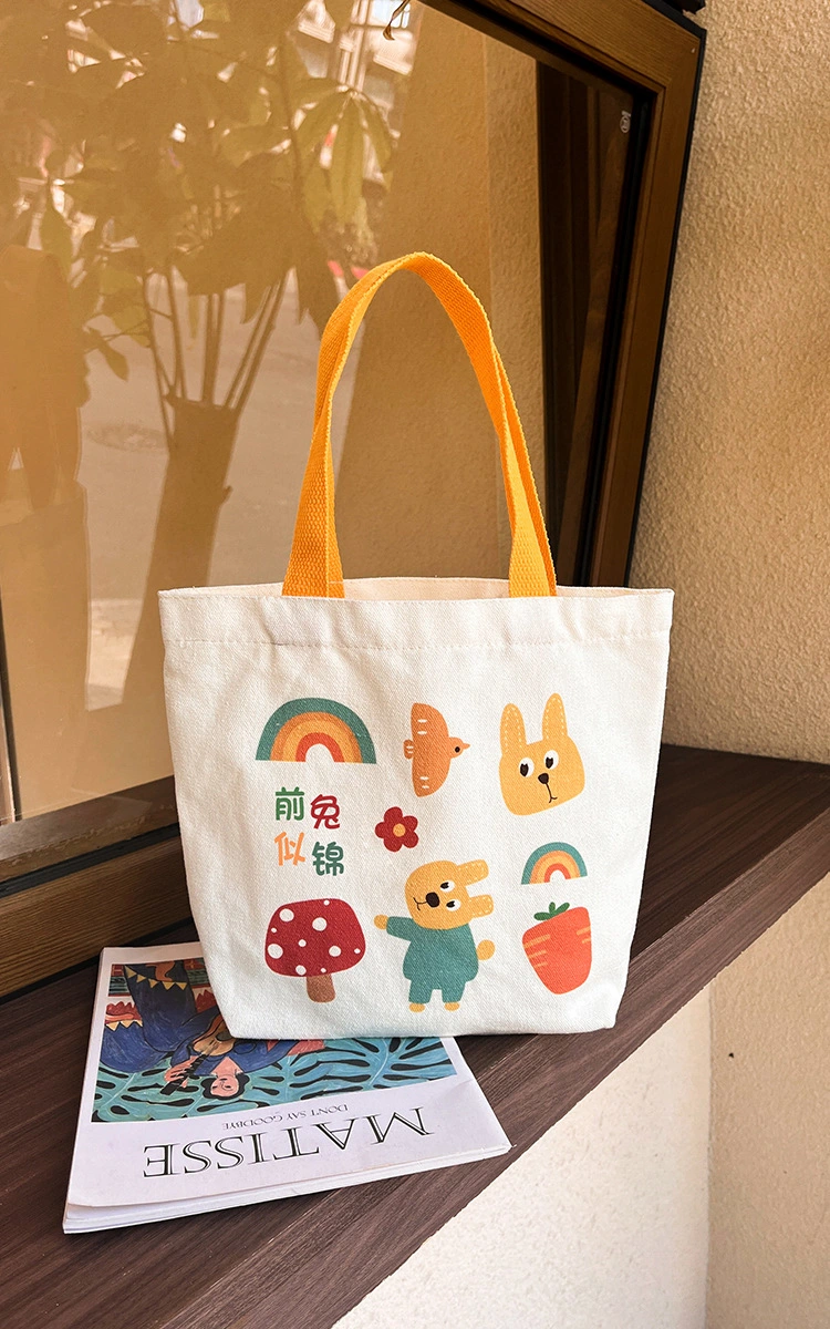 Canvas Bag Birthday Return Kindergarten Gift Cotton Bag