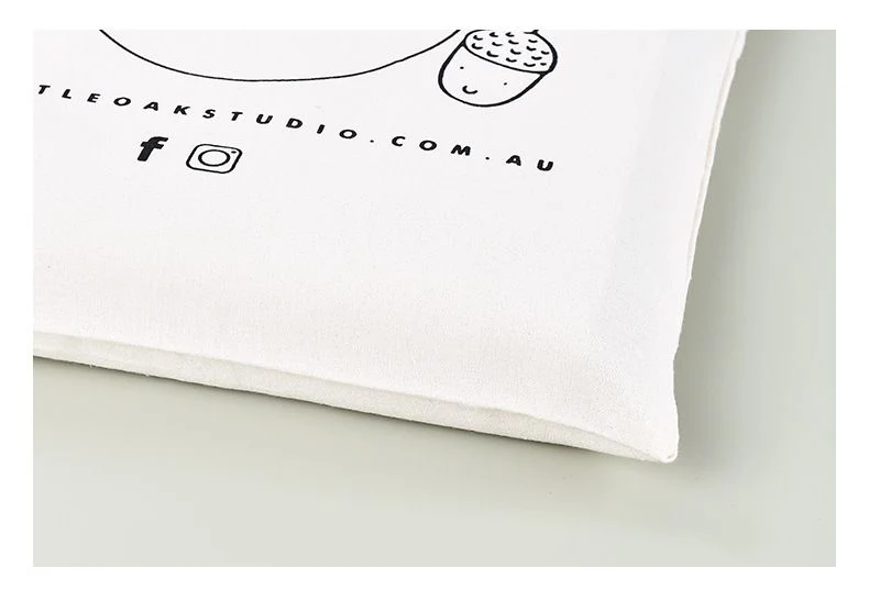 Canvas Bag Customization Logo Blank Canvas Bag Customization Portable Advertising Promotion Environmental Shopping Gift Bag Customization