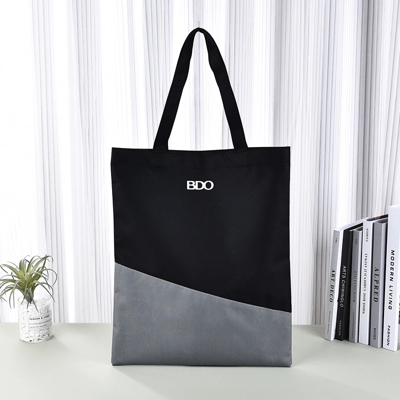 Canvas Bag Customization Logo Handheld Cotton Single Shoulder Backpack Advertising Customization Student New Blank Advertising DIY Bag