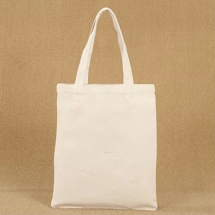 Canvas Tote Bag Large Reusable Canvas Cotton Shopping Bag with Logo