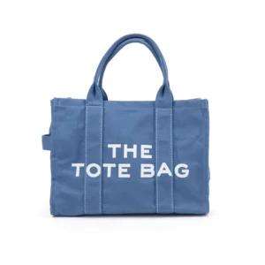 Canvas Tote Bag Multi Use Messenger Tote Shopping Bag for Ladies Girls - Image 5