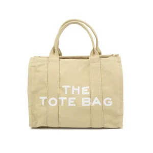 Canvas Tote Bag Multi Use Messenger Tote Shopping Bag for Ladies Girls - Image 6