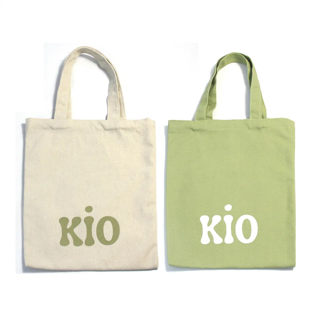 Canvas Tote Bag Natural Cotton Shopping Bag Daily Life