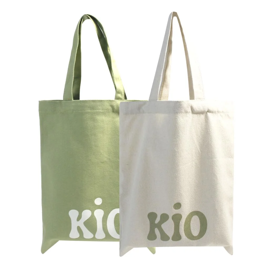 Canvas Tote Bag Natural Cotton Shopping Bag Daily Life
