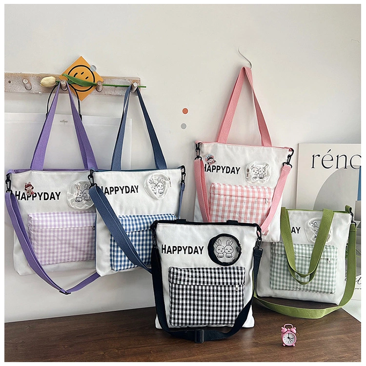 Capacity Tote Bag Women&prime;s New Simple Commuting Shoulder Bag Women&prime;s Casual Crossbody Bag