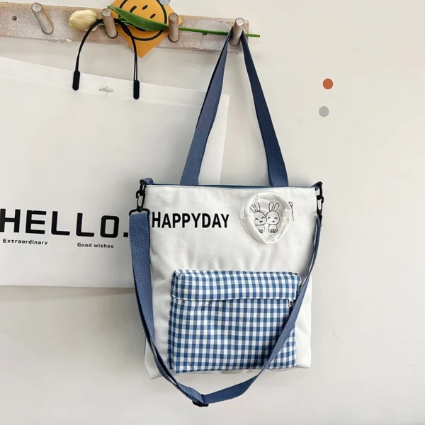 Capacity Tote Bag Women′s New Simple Commuting Shoulder Bag Women′s Casual Crossbody Bag - Image 2