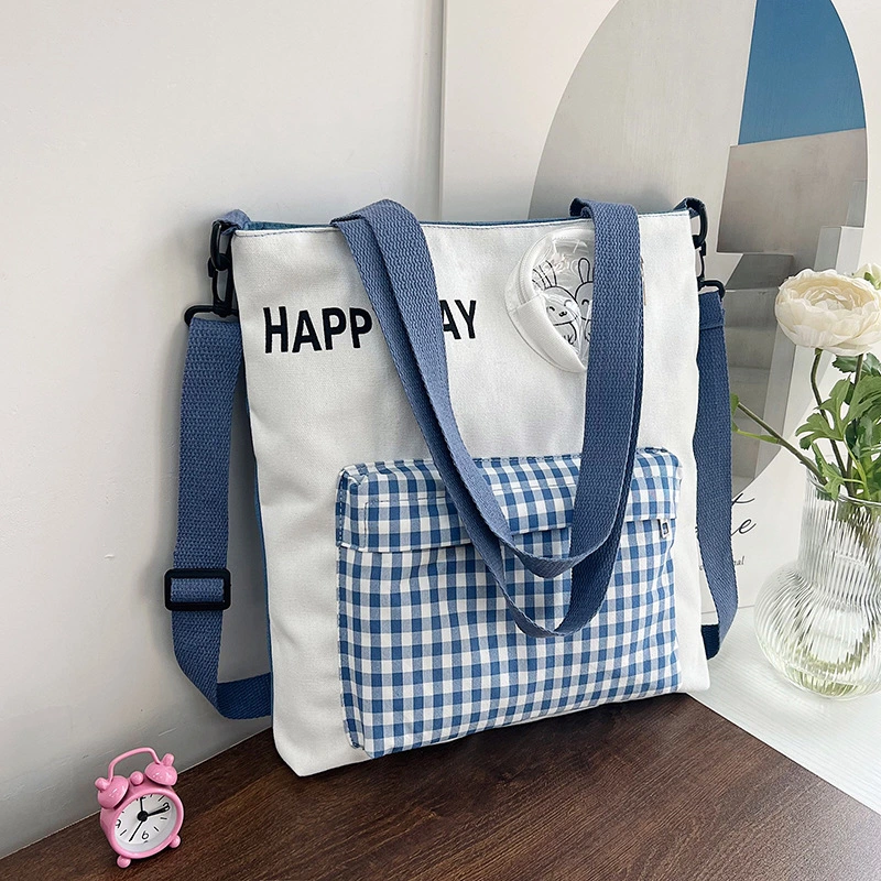 Capacity Tote Bag Women&prime;s New Simple Commuting Shoulder Bag Women&prime;s Casual Crossbody Bag