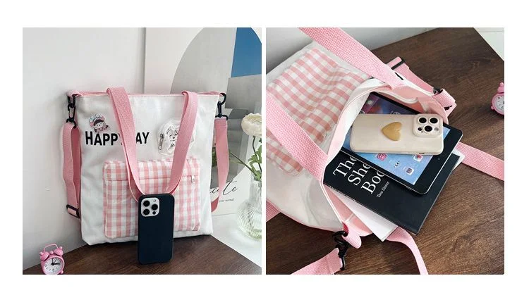 Capacity Tote Bag Women&prime;s New Simple Commuting Shoulder Bag Women&prime;s Casual Crossbody Bag