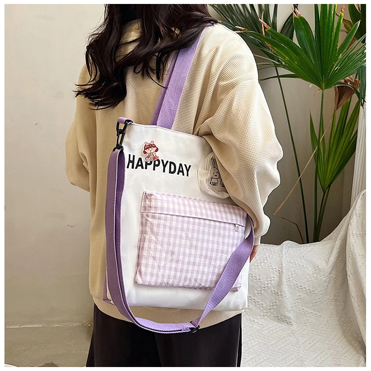 Capacity Tote Bag Women&prime;s New Simple Commuting Shoulder Bag Women&prime;s Casual Crossbody Bag