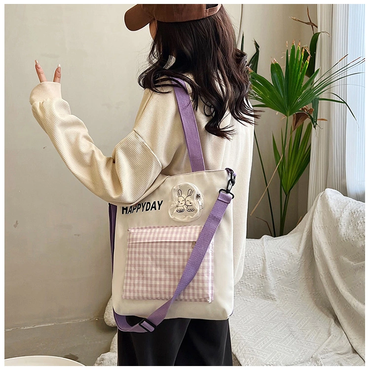 Capacity Tote Bag Women&prime;s New Simple Commuting Shoulder Bag Women&prime;s Casual Crossbody Bag