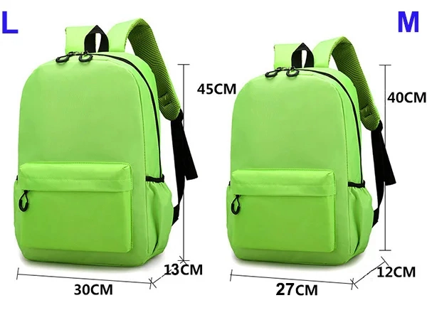 Children School Bags Teenagers Backpacks Primary School Bag Oxford