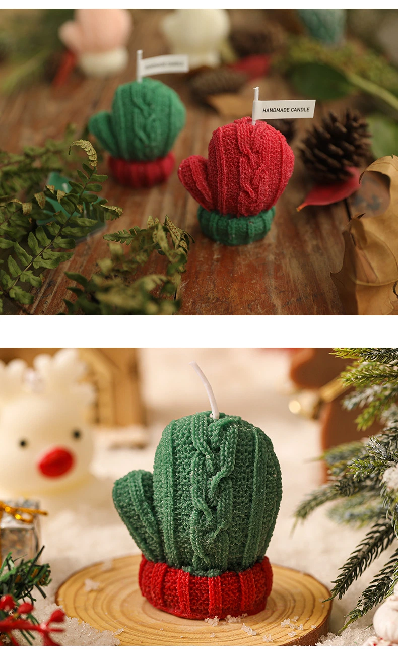 Christmas Aromatherapy Mini Gloves Christmas Gifts Decorations Scented Candles