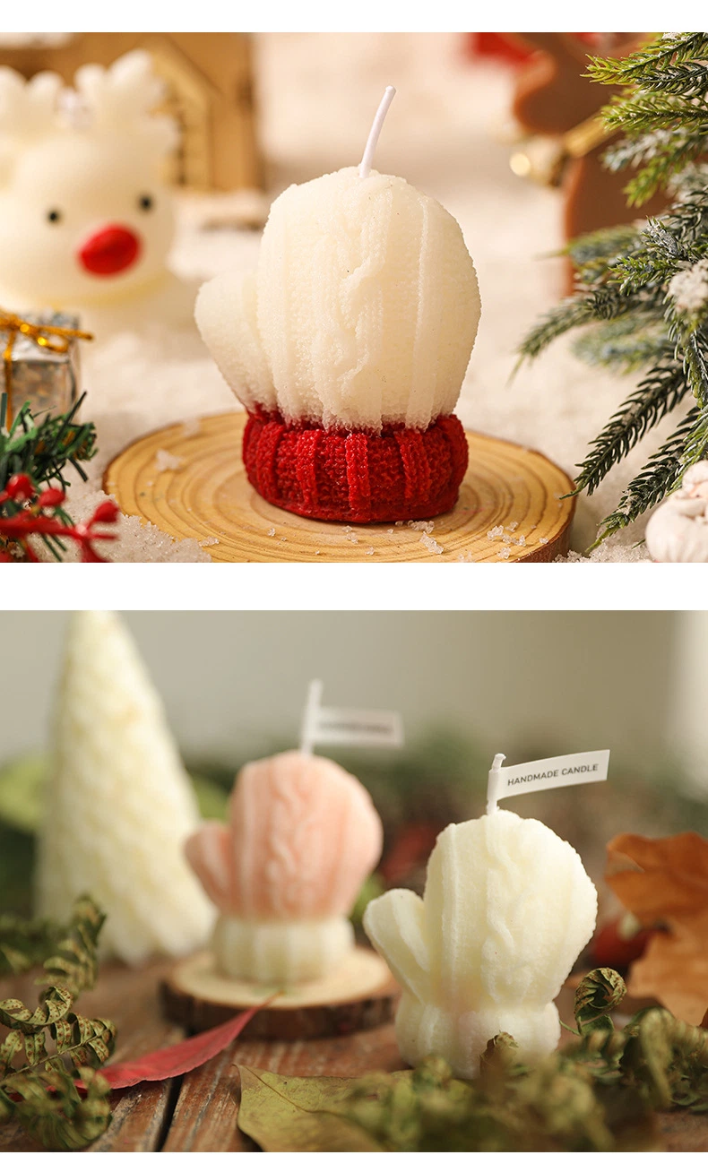 Christmas Aromatherapy Mini Gloves Christmas Gifts Decorations Scented Candles