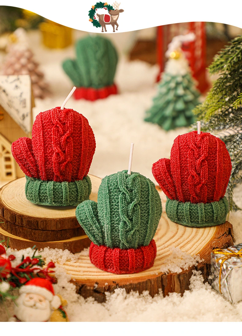 Christmas Aromatherapy Mini Gloves Christmas Gifts Decorations Scented Candles