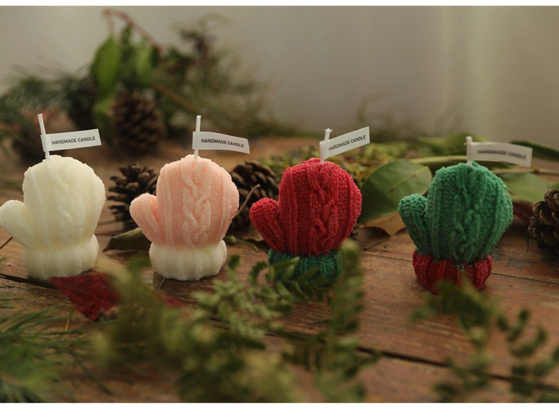 Christmas Aromatherapy Mini Gloves Christmas Gifts Decorations Scented Candles
