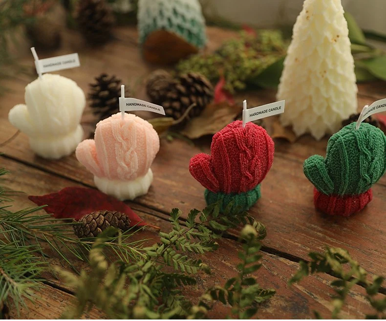 Christmas Aromatherapy Mini Gloves Christmas Gifts Decorations Scented Candles