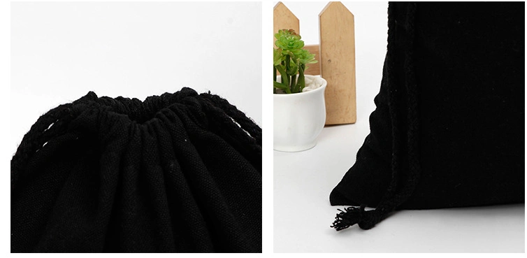 Composite Thickened Mock Linen Bag Bundle Pocket Gift Bag Rice Bag Custom