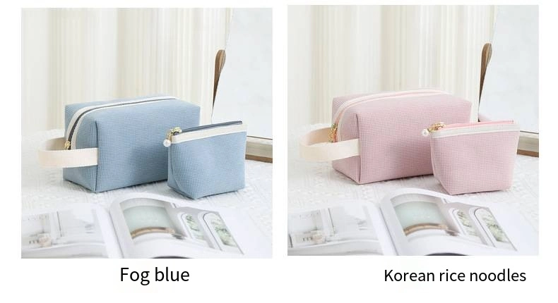 Corduroy Makeup Bag Portable Makeup Storage Bag Portable Makeup Bag