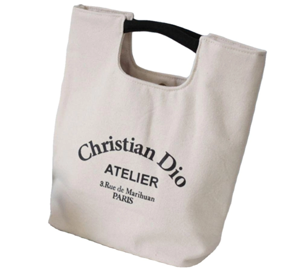 Cotton Canvas Bags Reusable Shopping Bags Handbags