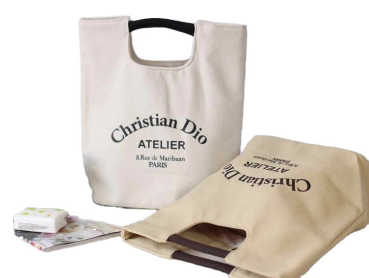 Cotton Canvas Bags Reusable Shopping Bags Handbags