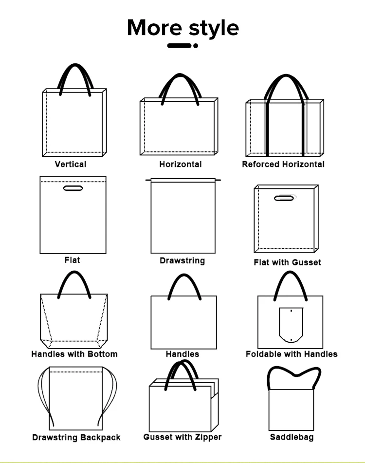 Cotton Canvas Bags Reusable Shopping Bags Handbags