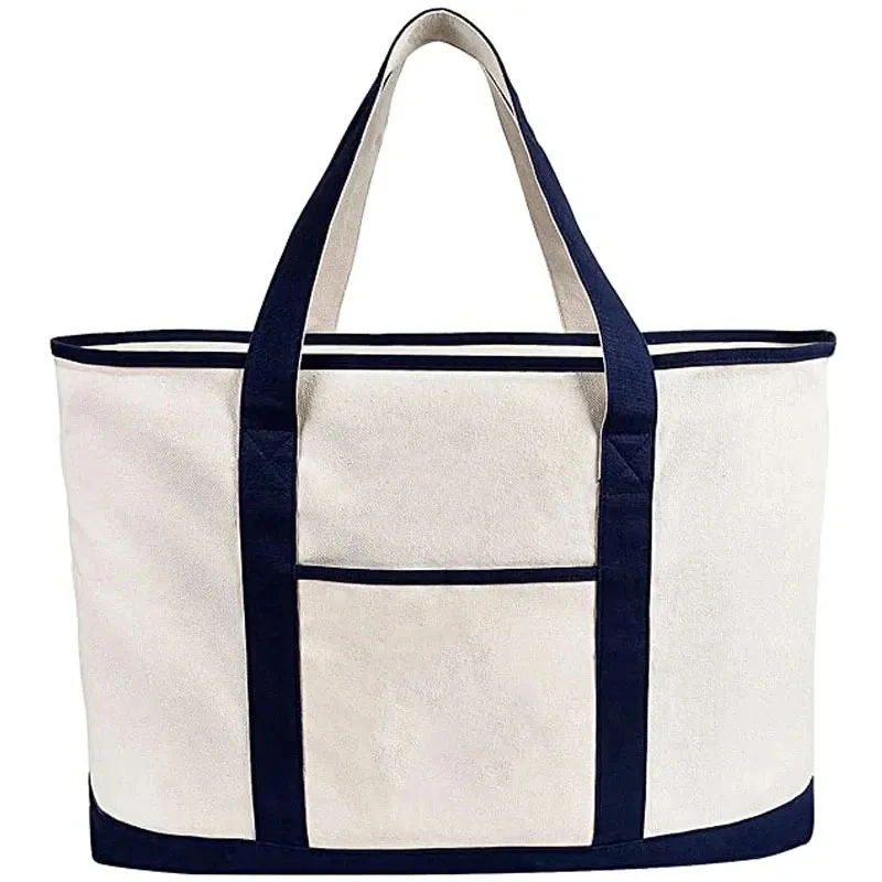 Cotton Canvas Tote Shoulder Bag Handbags Ladies Canvas Bag