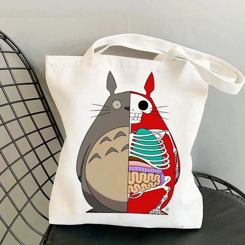 Cotton Custom Canvas Shopping Tote Printing Carrying Bag Eco Reusable Bag