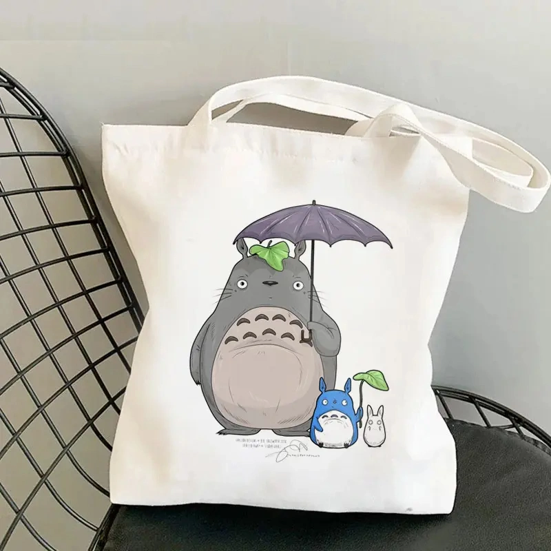 Cotton Custom Canvas Shopping Tote Printing Carrying Bag Eco Reusable Bag