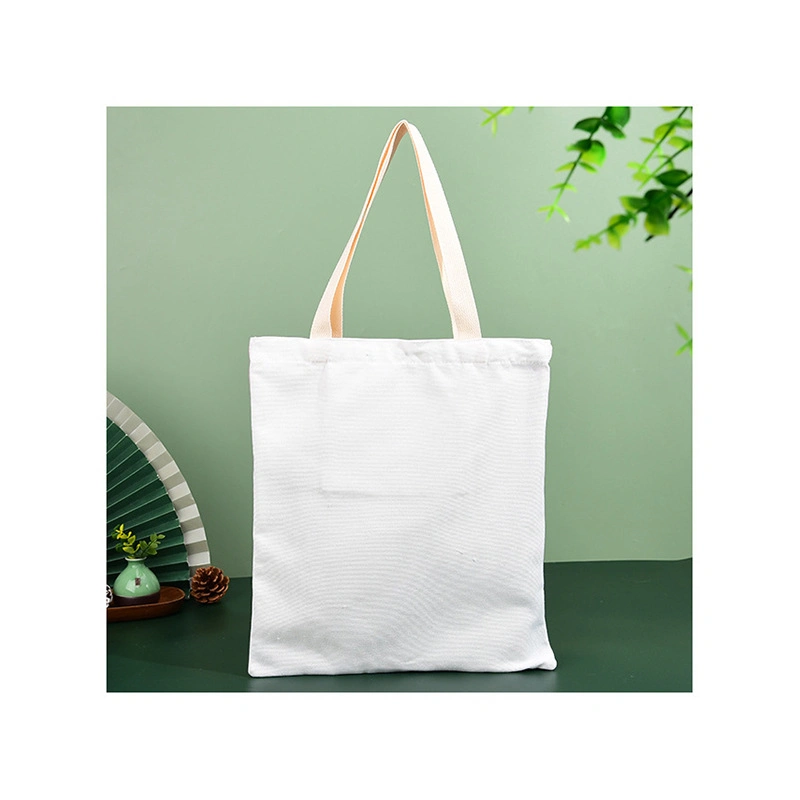 Cotton Shopping Bag Printing Logo Fashionable and Cute Cartoon Canvas Bag Customized
