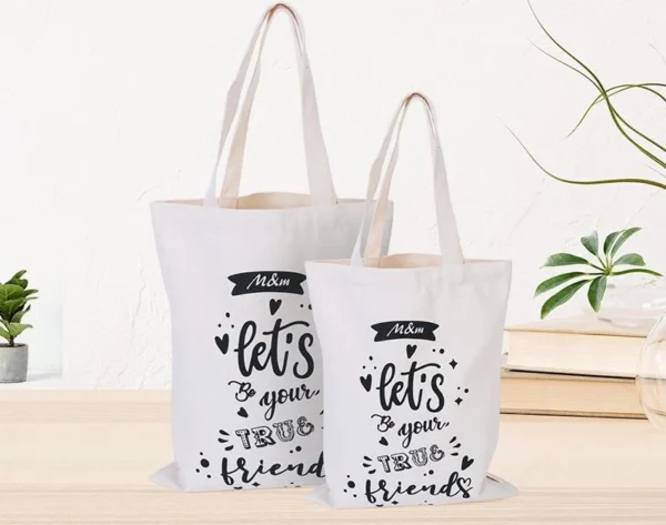 Creative Fashion Gifts Cotton Bag Art One Shoulder Handheld Canvas Bag Advertising Promotion Blank Canvas Bag Customization