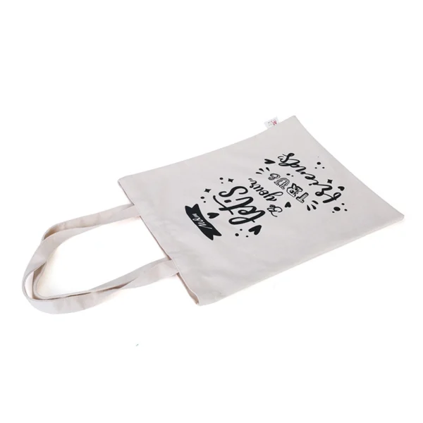 Creative Fashion Gifts Cotton Bag Art One Shoulder Handheld Canvas Bag Advertising Promotion Blank Canvas Bag Customization - Image 4