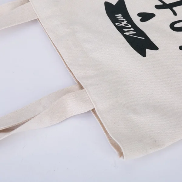 Creative Fashion Gifts Cotton Bag Art One Shoulder Handheld Canvas Bag Advertising Promotion Blank Canvas Bag Customization - Image 5