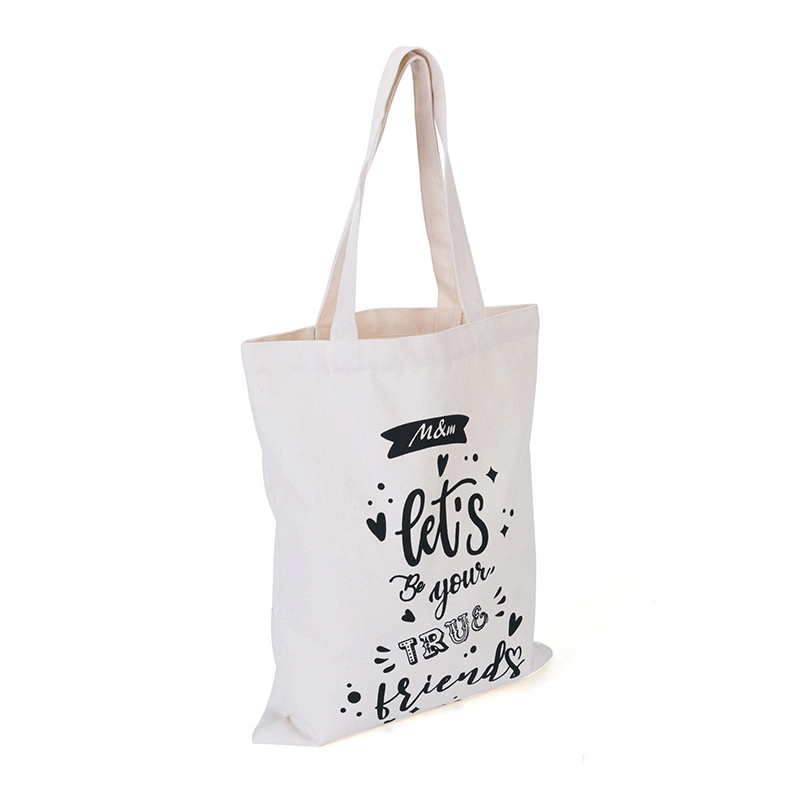 Creative Fashion Gifts Cotton Bag Art One Shoulder Handheld Canvas Bag Advertising Promotion Blank Canvas Bag Customization