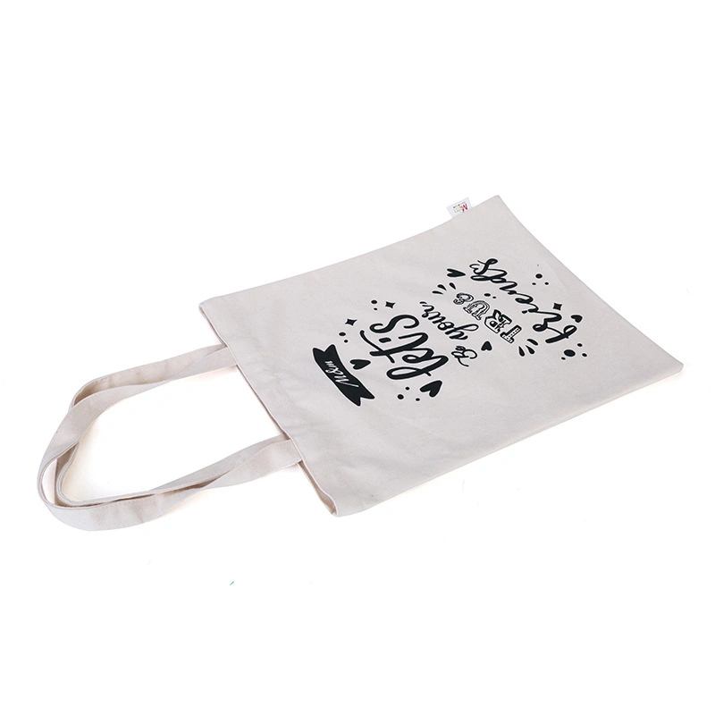 Creative Fashion Gifts Cotton Bag Art One Shoulder Handheld Canvas Bag Advertising Promotion Blank Canvas Bag Customization