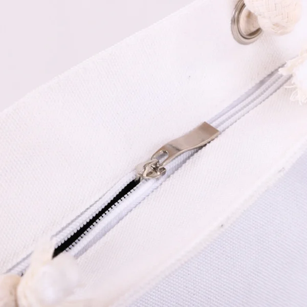 Creative Fashion Student Simple Handheld One Shoulder Sail Bag Shopping Bag Can Add Logo - Image 5