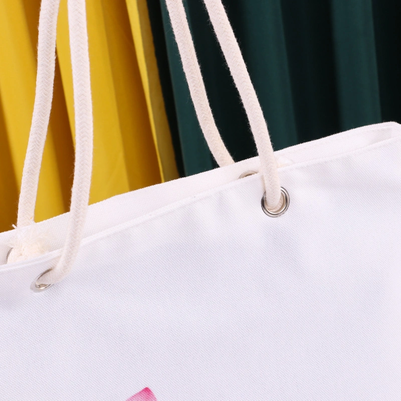 Creative Fashion Student Simple Handheld One Shoulder Sail Bag Shopping Bag Can Add Logo