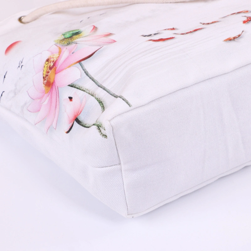 Creative Fashion Student Simple Handheld One Shoulder Sail Bag Shopping Bag Can Add Logo
