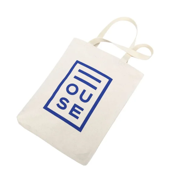 Custom 12 Safety Cotton Canvas Bag Tote Bag Polyester Cotton Canvas Bag Gift Bag Can Be Printed Logo - Image 3