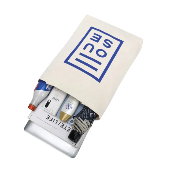 Custom 12 Safety Cotton Canvas Bag Tote Bag Polyester Cotton Canvas Bag Gift Bag Can Be Printed Logo - Image 4