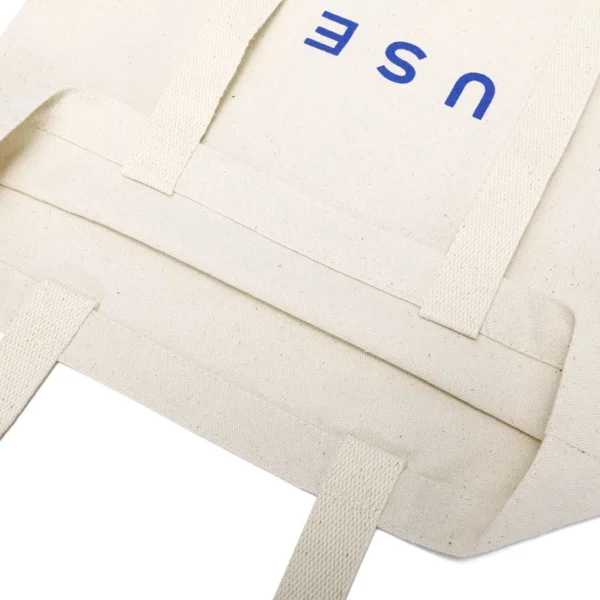 Custom 12 Safety Cotton Canvas Bag Tote Bag Polyester Cotton Canvas Bag Gift Bag Can Be Printed Logo - Image 5