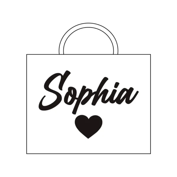Custom Beach Burlap Tote Bags Personalized Girls Trip Gifts Canvas Jute Tote Shopper Bags - Image 5