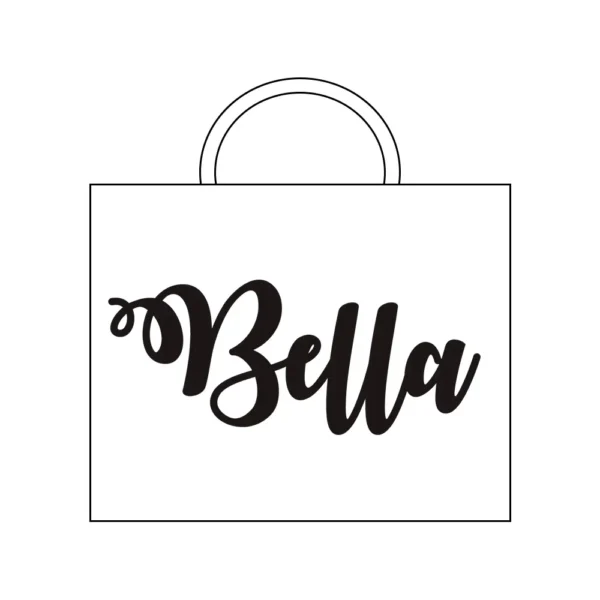 Custom Beach Burlap Tote Bags Personalized Girls Trip Gifts Canvas Jute Tote Shopper Bags - Image 6