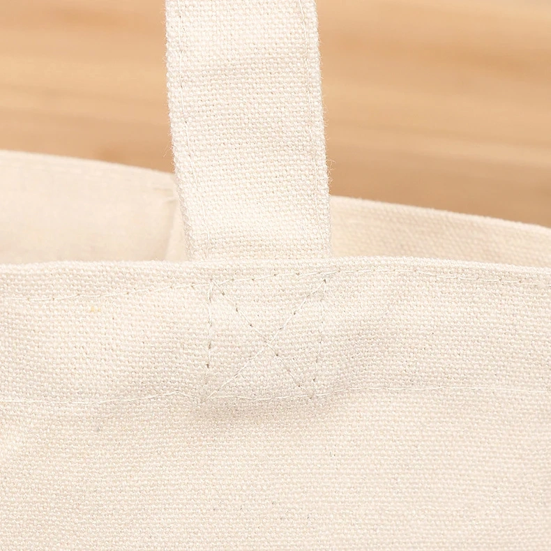 Custom Canvas Tote Bag for Shopping Promotions Factory Price Custom Logo Size Cotton Shopping Bag